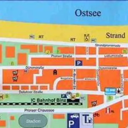 Apartamento Albatros - Fewo Mit Blick Zum Meer Im Penthousestil We6214